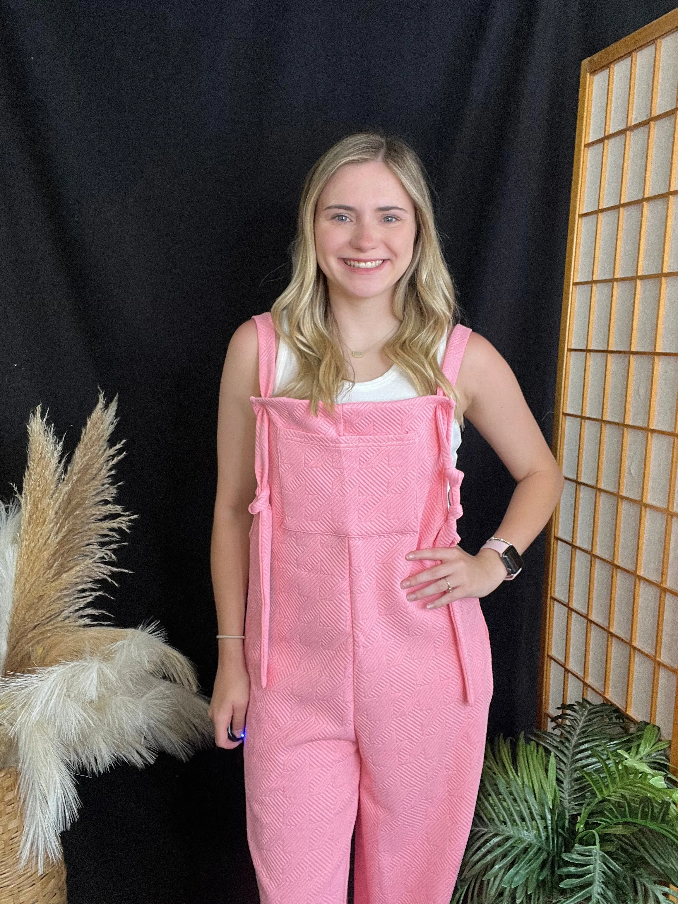 Pink JumpSuit