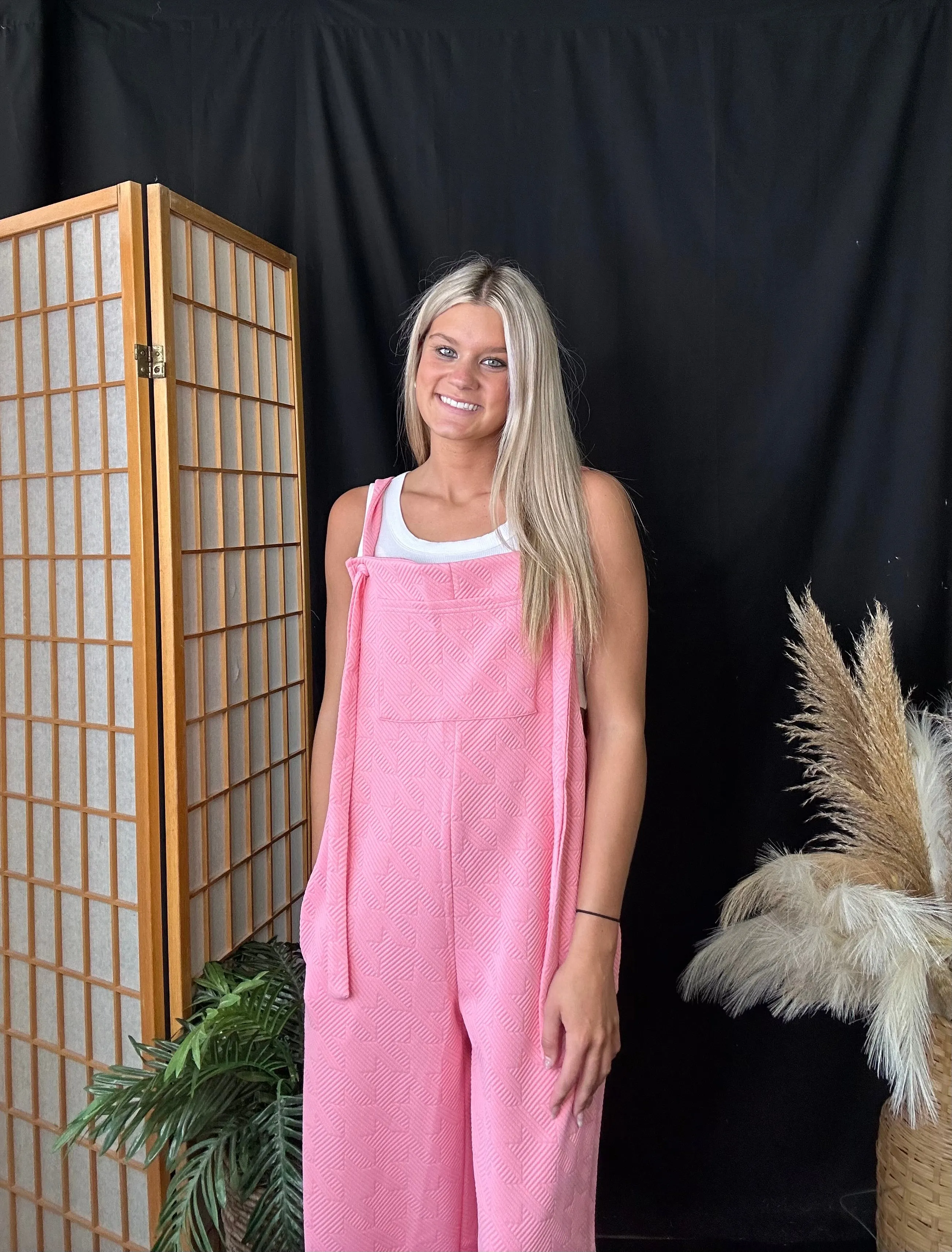Pink JumpSuit