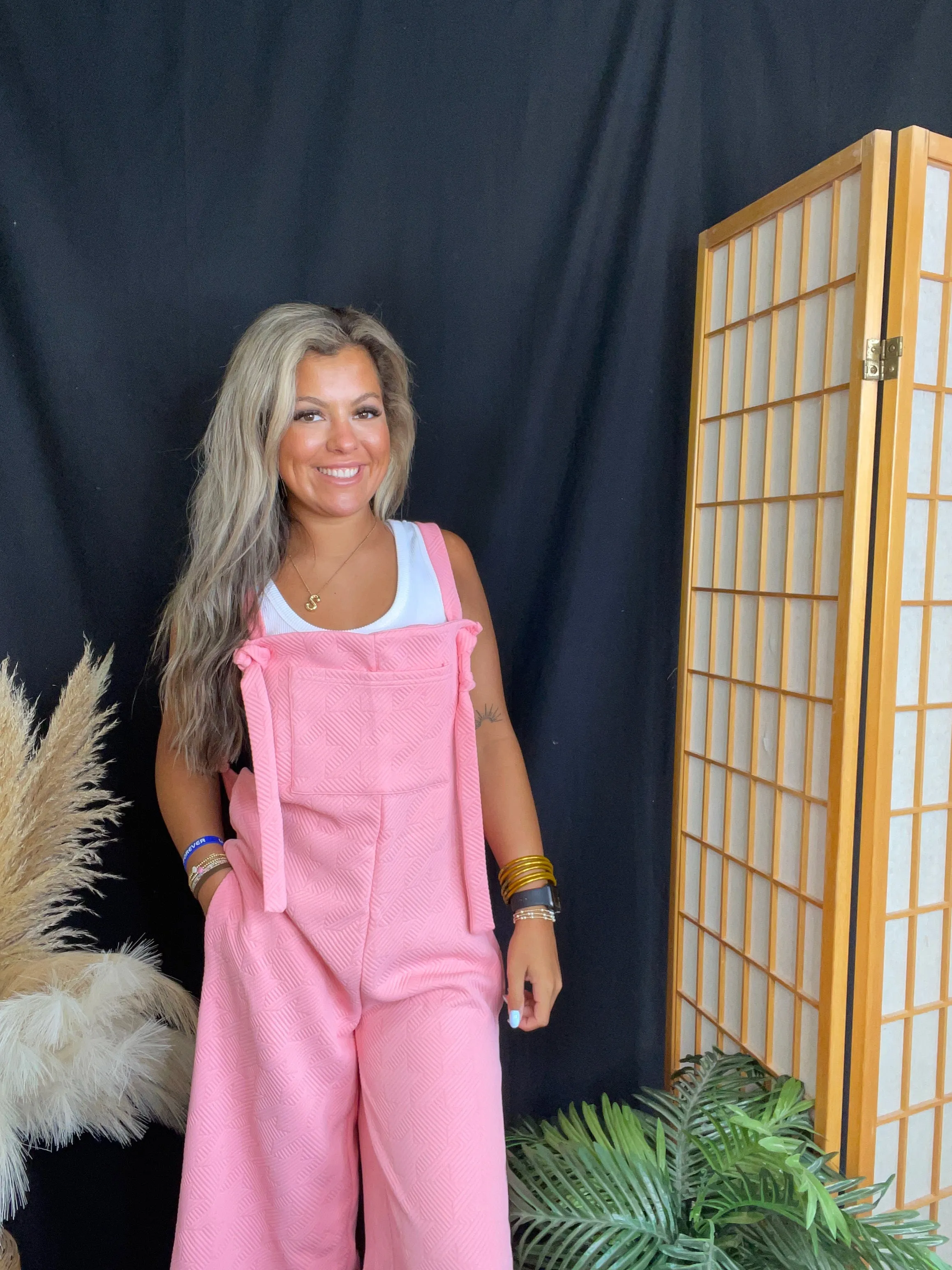 Pink JumpSuit