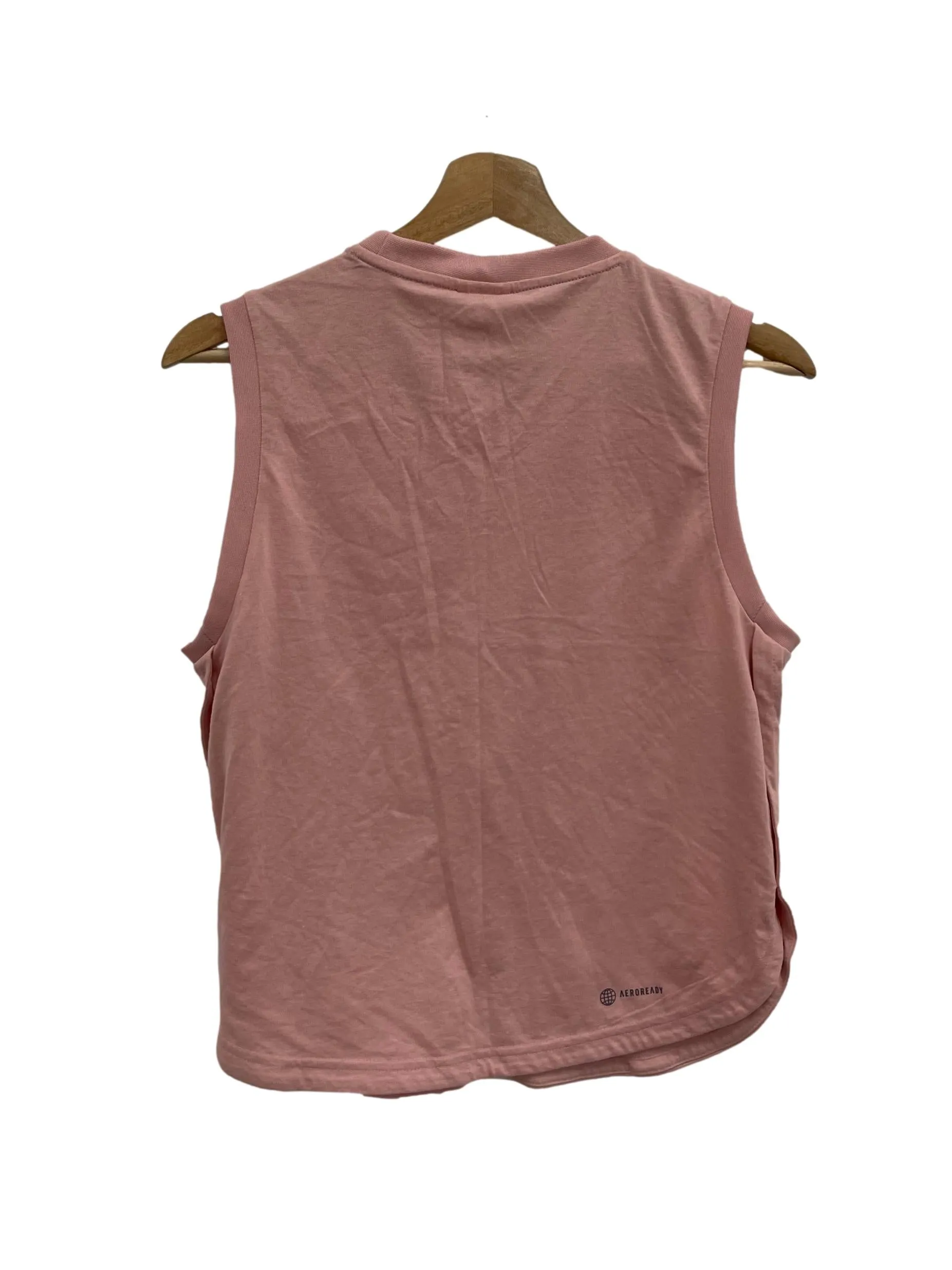 Pink Logo Crewneck Tank