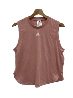 Pink Logo Crewneck Tank