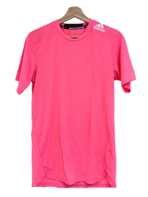 Pink Round Neck Tee