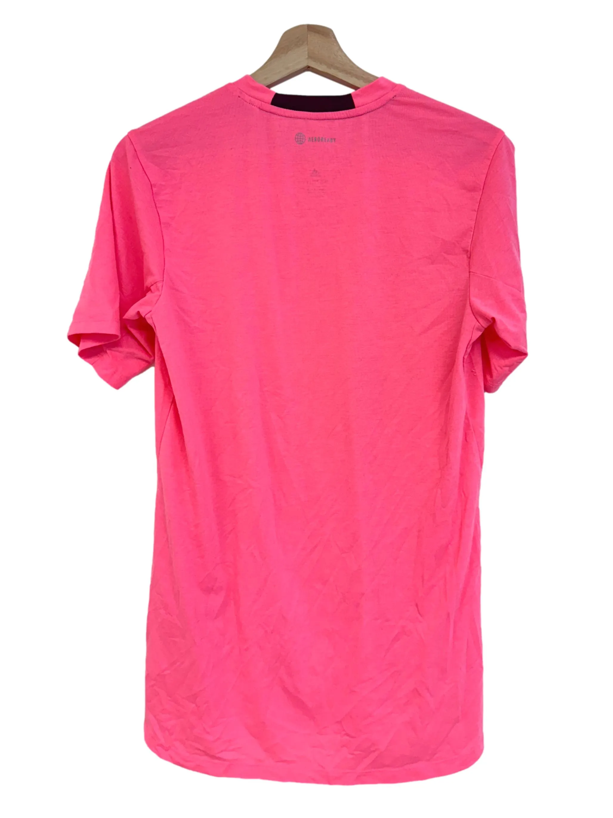 Pink Round Neck Tee