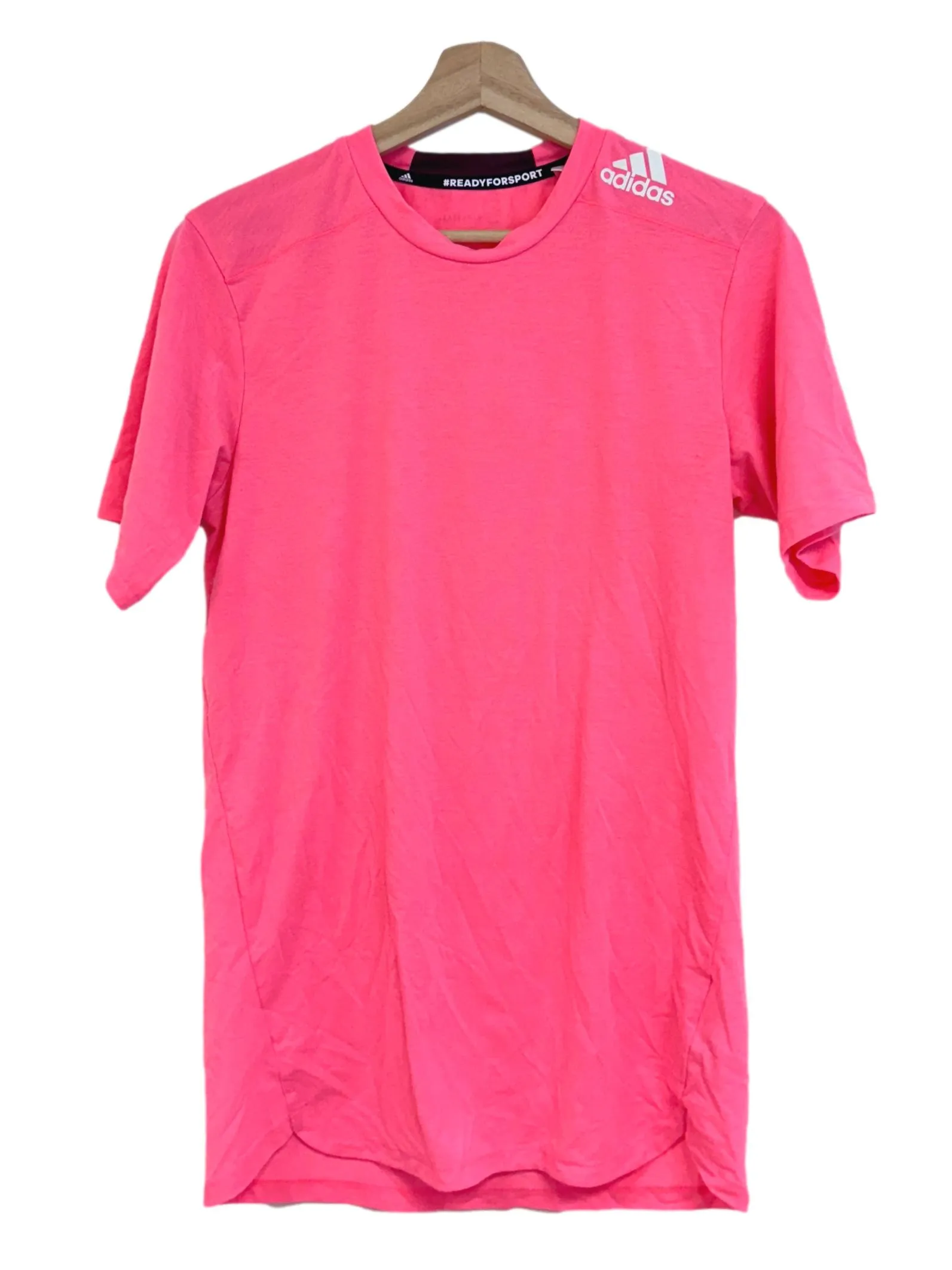 Pink Round Neck Tee