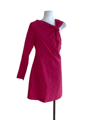Pink Textured Dress
