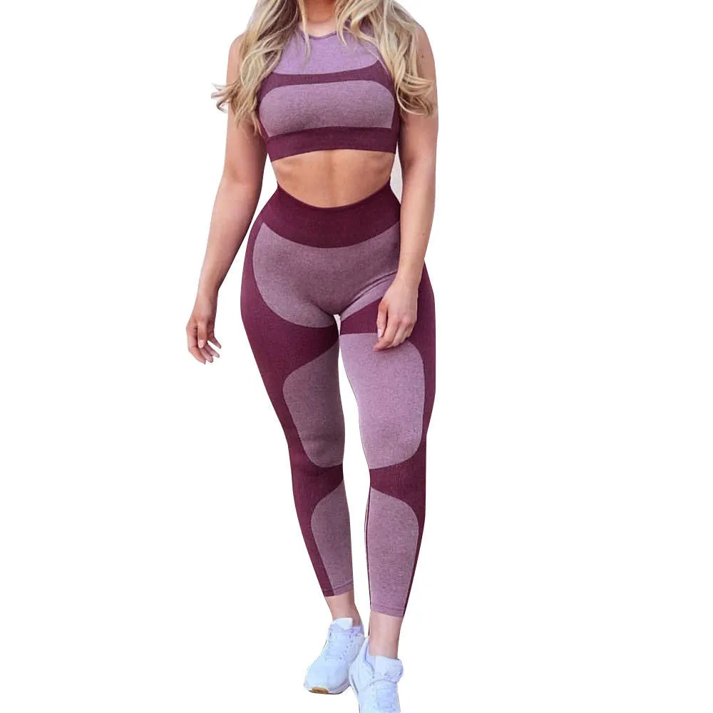 Pink Textured High Waist Leggings