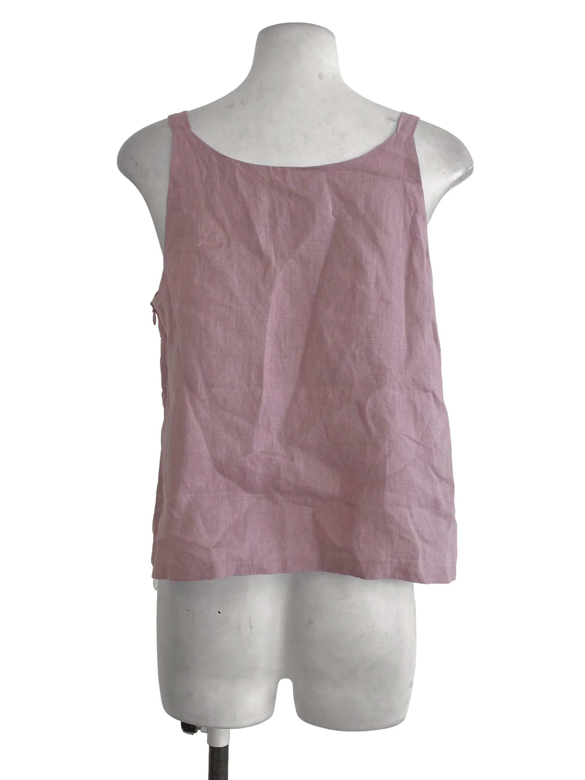Pink Textured Top TEM