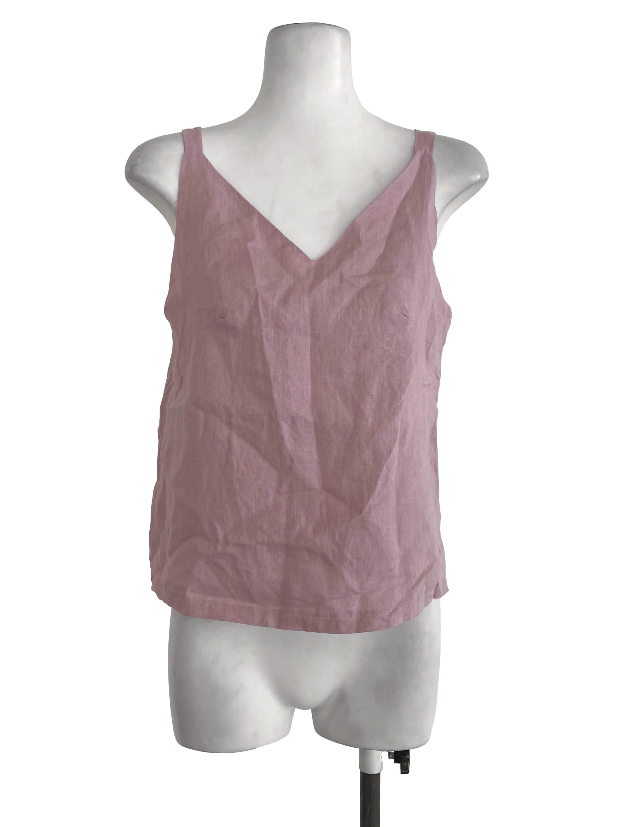 Pink Textured Top TEM