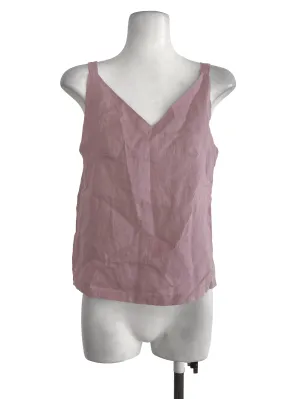 Pink Textured Top TEM