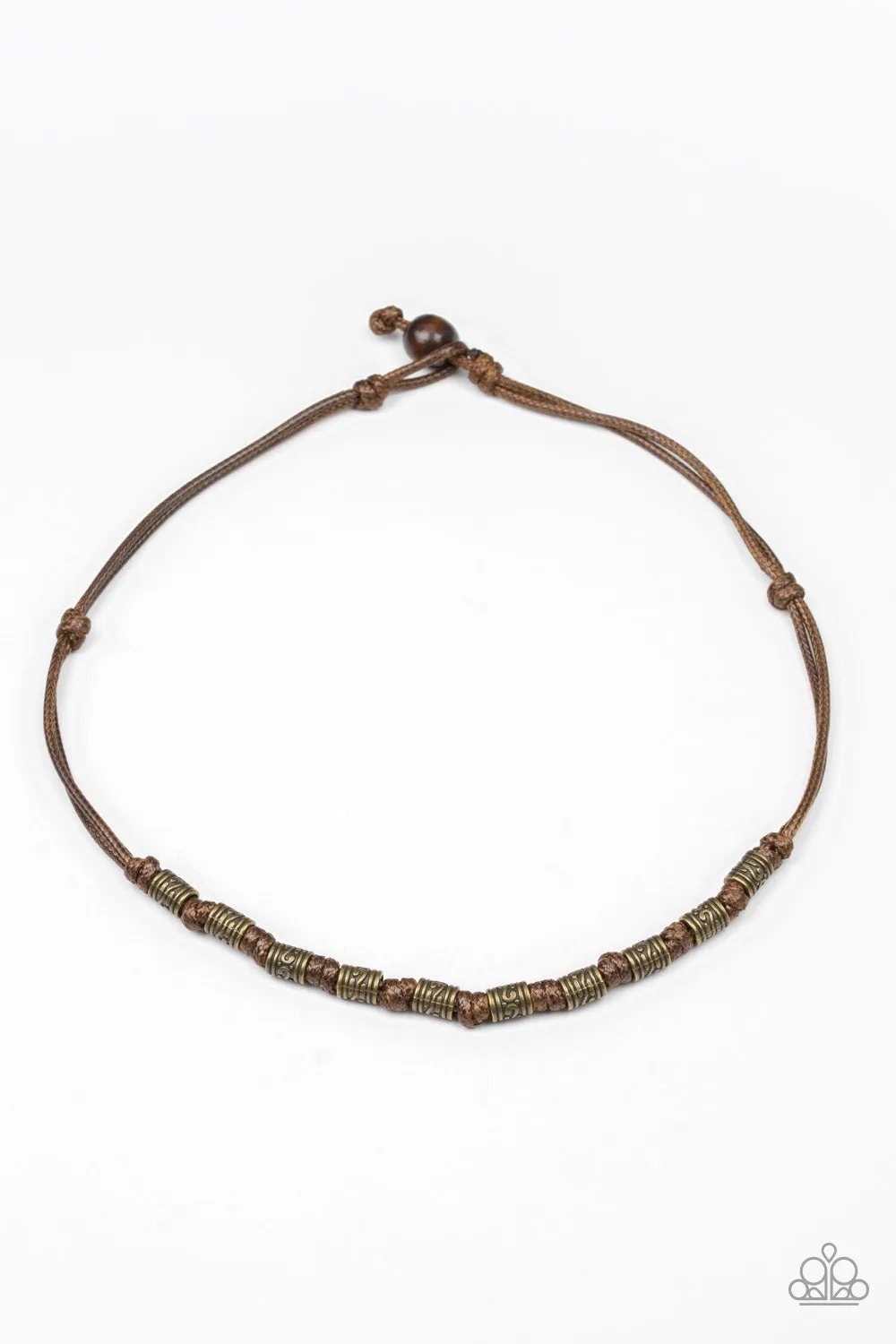 PIRATE First Class Brown Urban Necklace