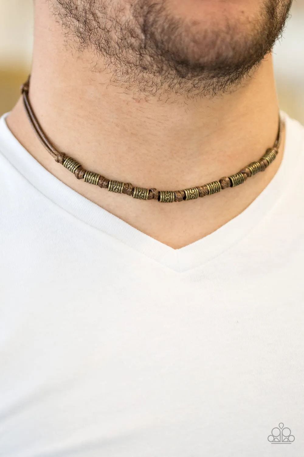 PIRATE First Class Brown Urban Necklace