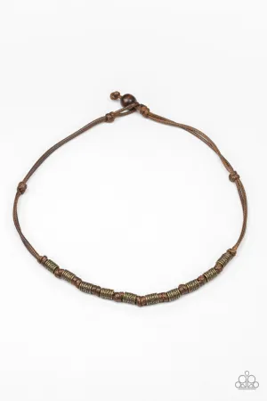 PIRATE First Class Brown Urban Necklace