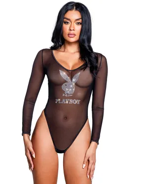Playboy Sparkling Bunny Teddy