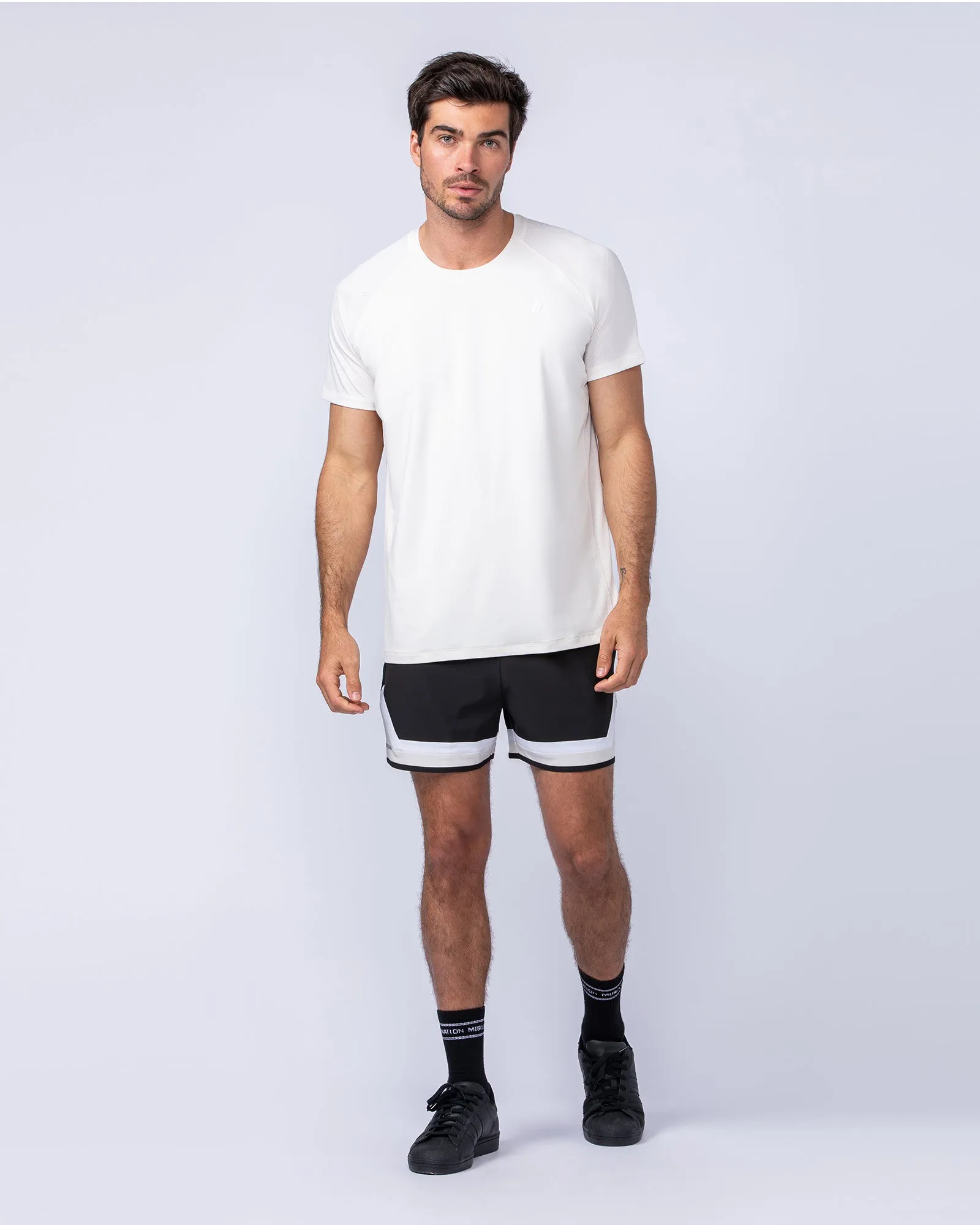 Player 4" Active Shorts - Black