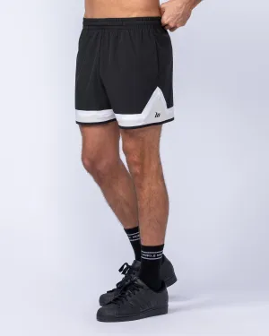Player 4" Active Shorts - Black