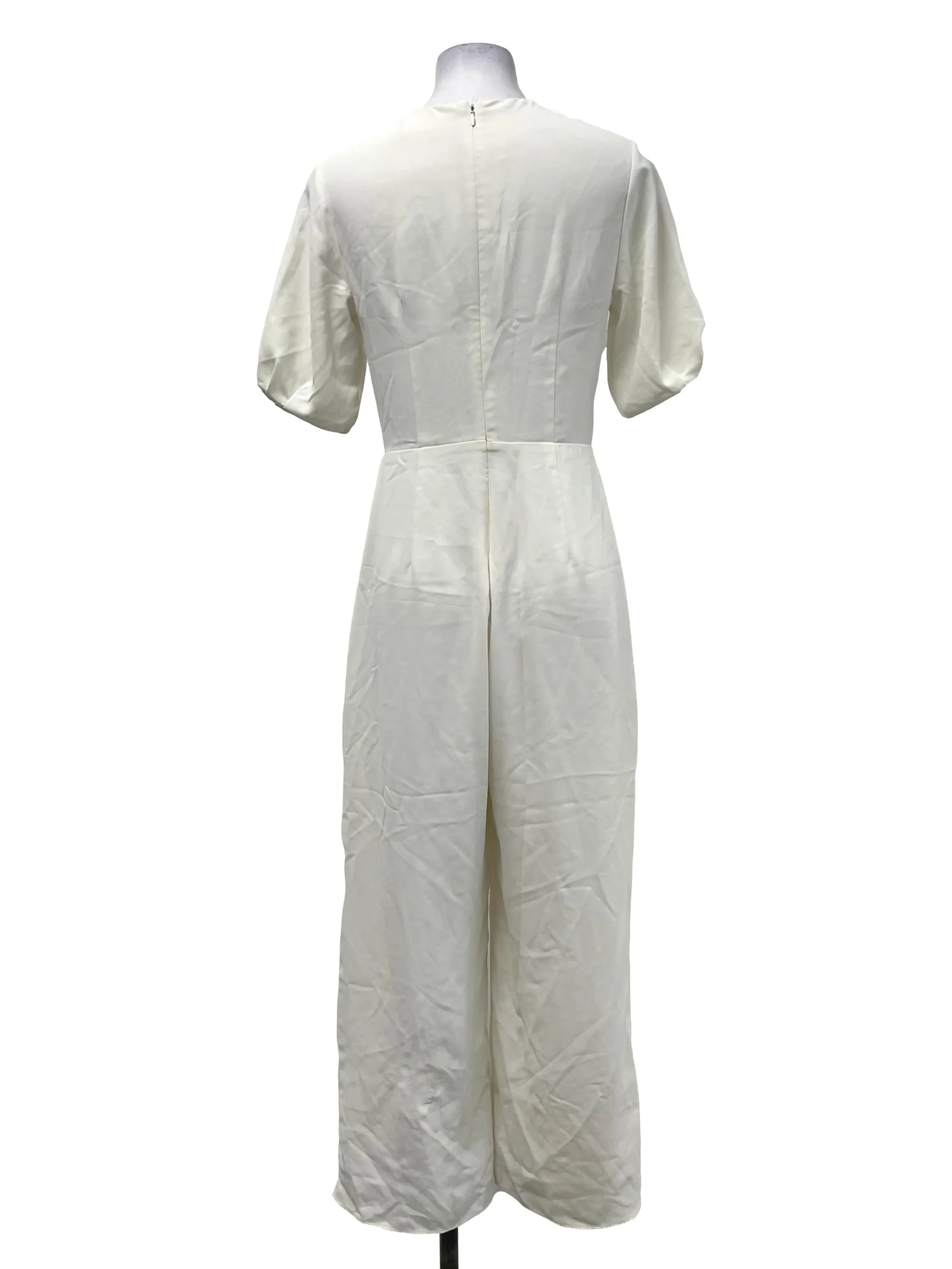 Pleat Sleeve Jumpsuit OSN