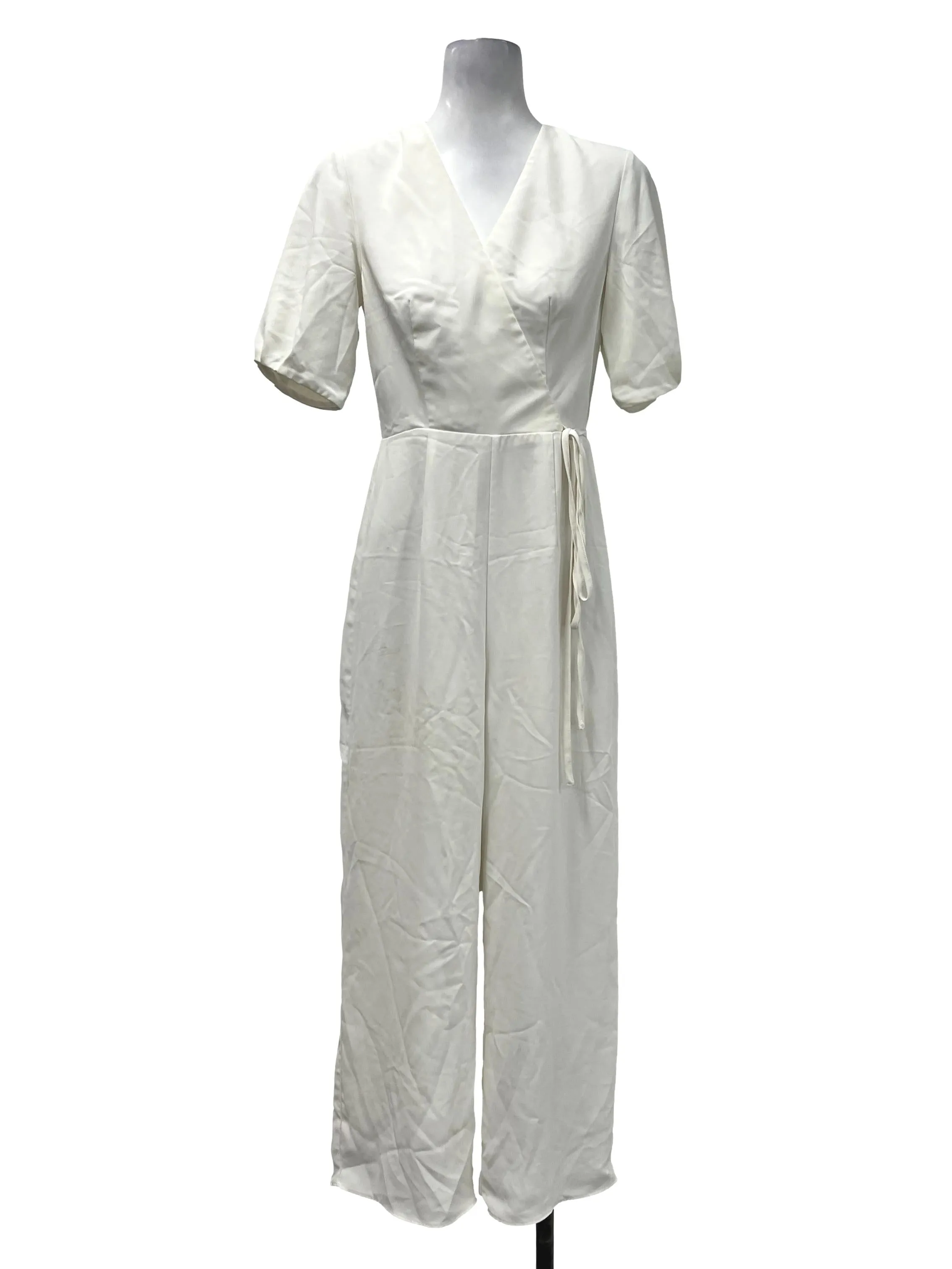 Pleat Sleeve Jumpsuit OSN