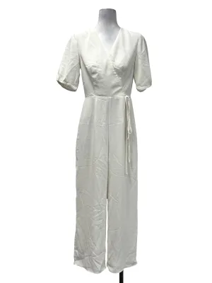 Pleat Sleeve Jumpsuit OSN