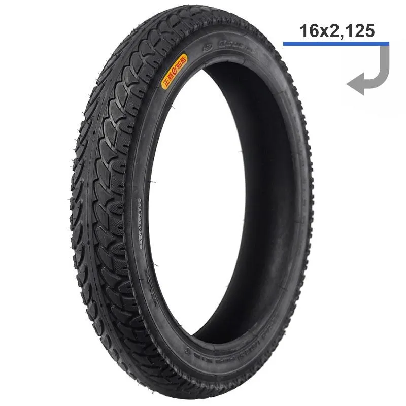 Pneu vélo 16×2,125 [CST]