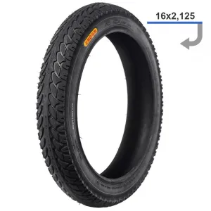Pneu vélo 16×2,125 [CST]