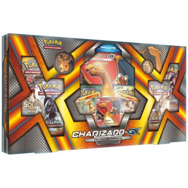 Pokemon TCG: Charizard-GX Premium Collection