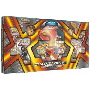 Pokemon TCG: Charizard-GX Premium Collection