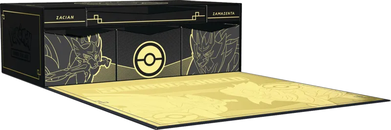 Pokemon TCG: Sword & Shield Zacian and Zamazenta Ultra Premium Collection