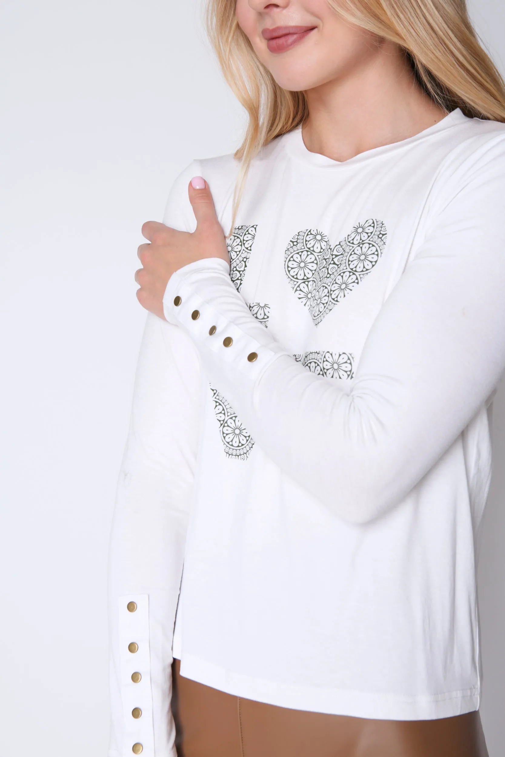 Polera Tania Blanco Eclipse
