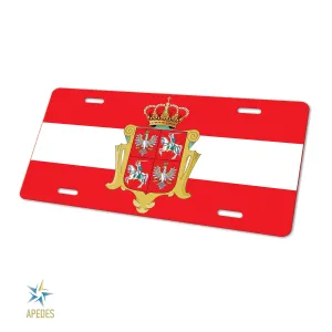 Polish - Lithuanian Commonwealth Decorative License Plate