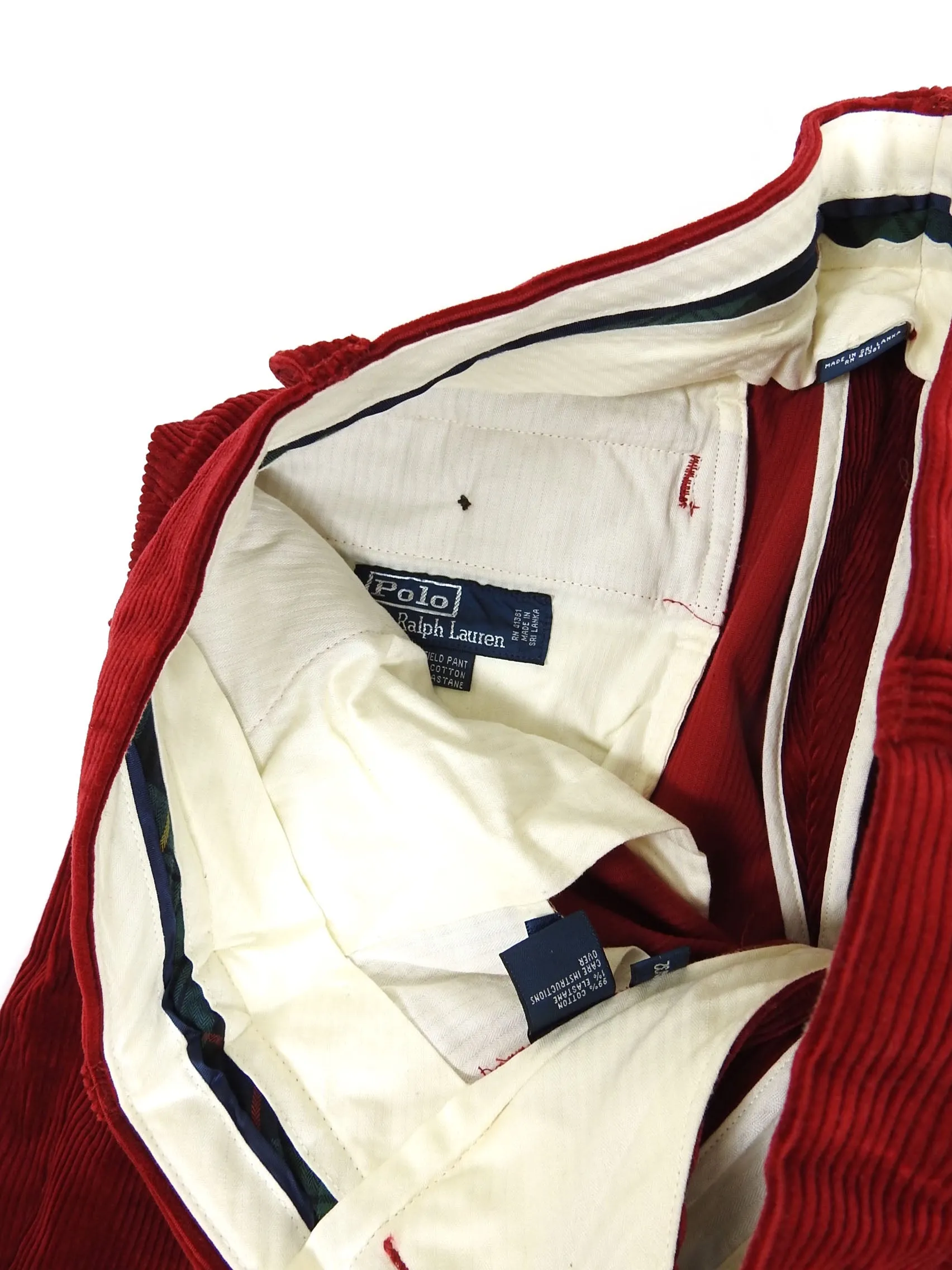 Polo Ralph Lauren Cords Size 33