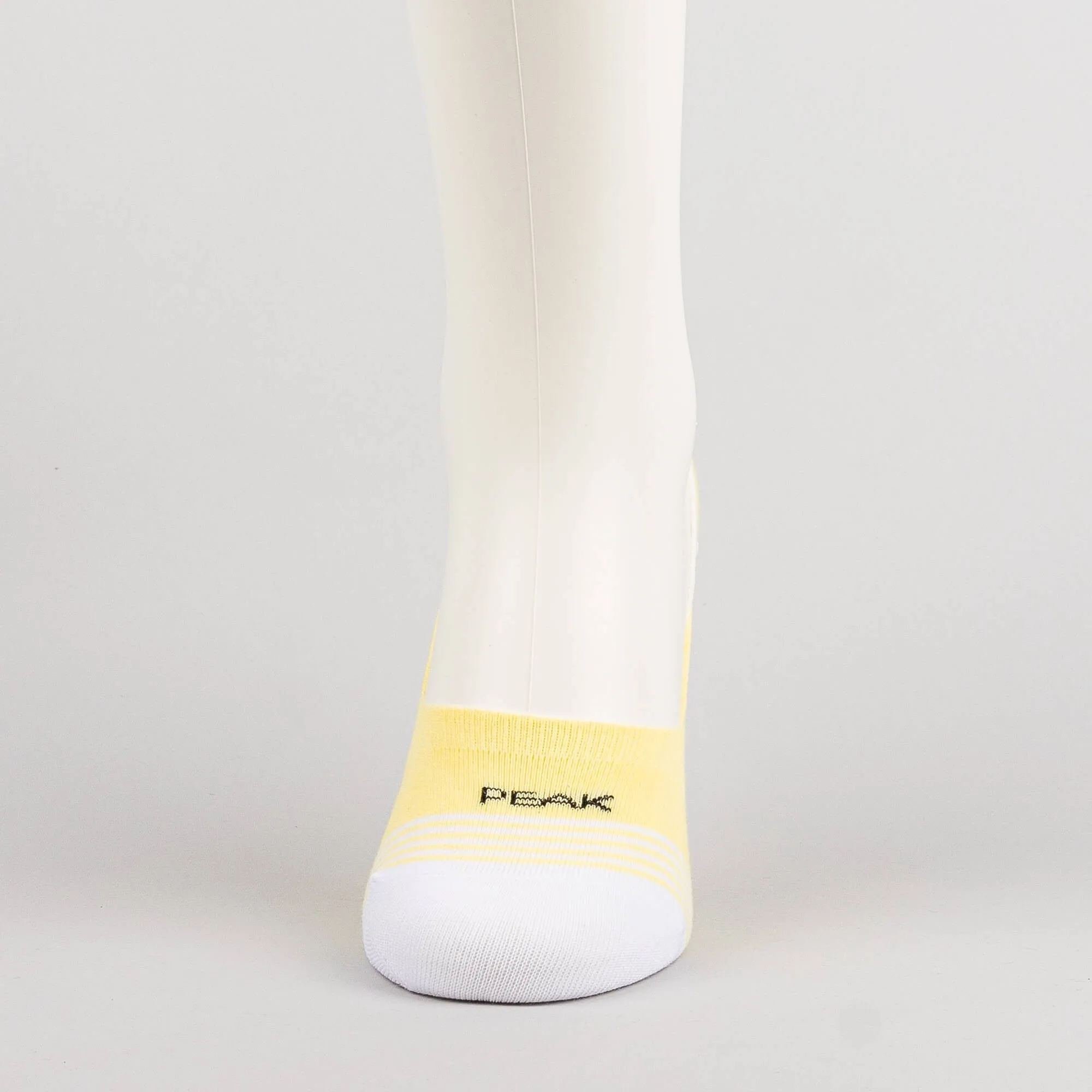 Ponožky Peak Ankle Socks bledožlté
