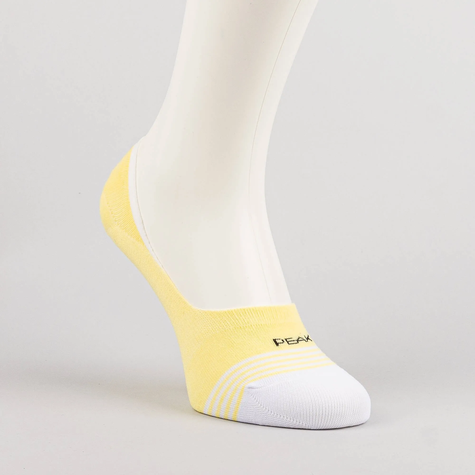 Ponožky Peak Ankle Socks bledožlté