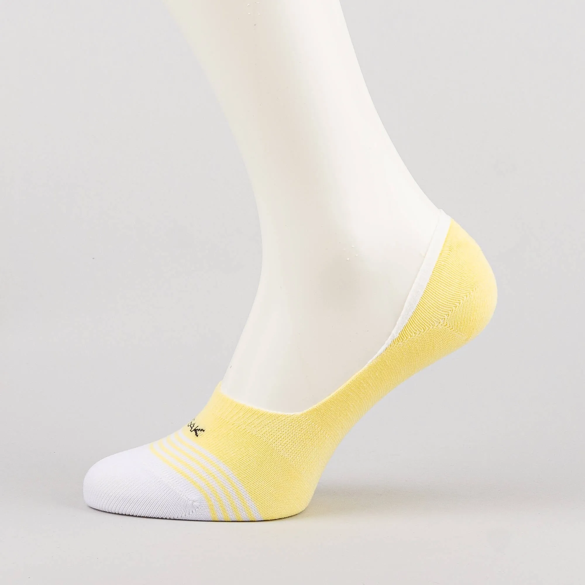 Ponožky Peak Ankle Socks bledožlté