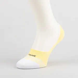 Ponožky Peak Ankle Socks bledožlté