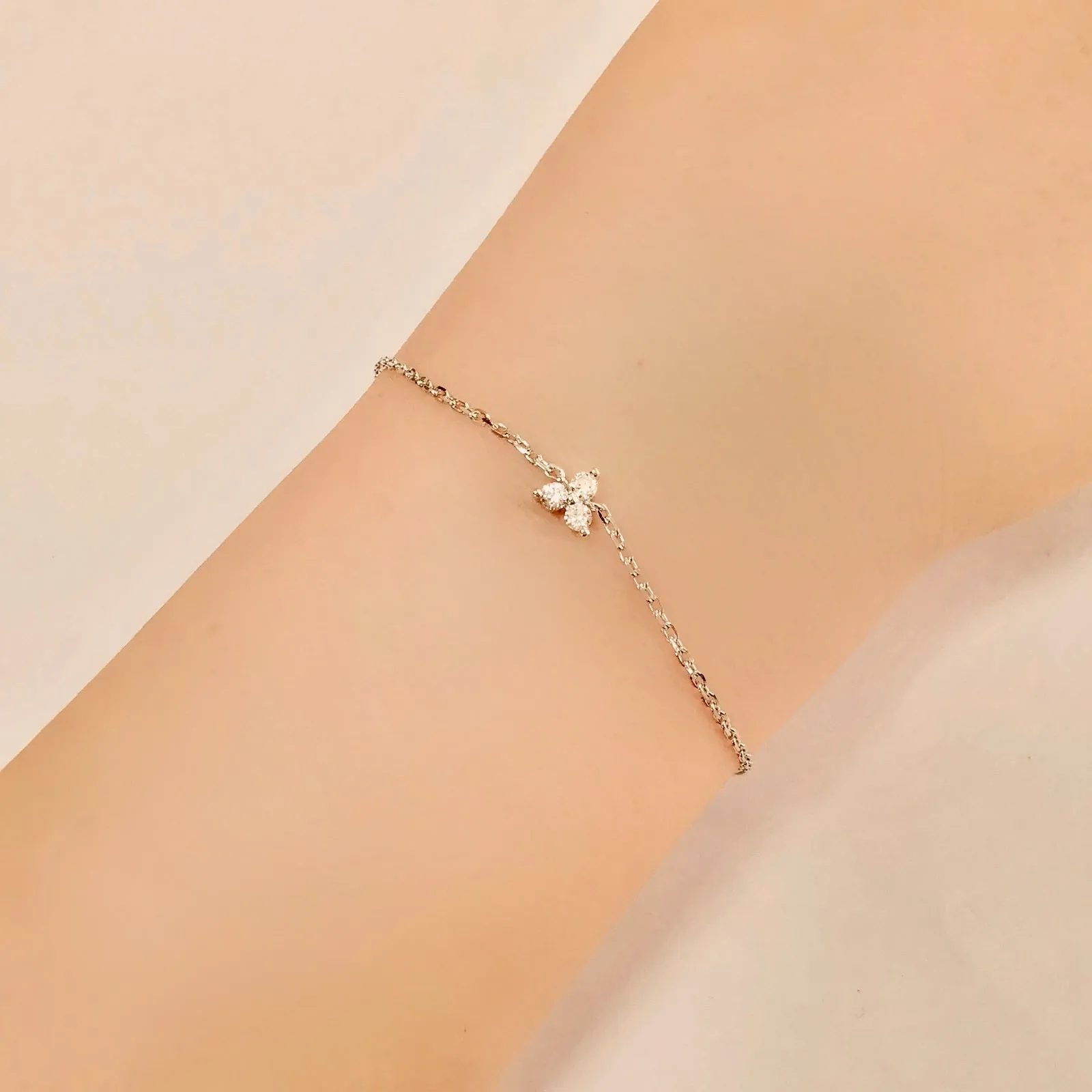 Poppy Diamond bracelet