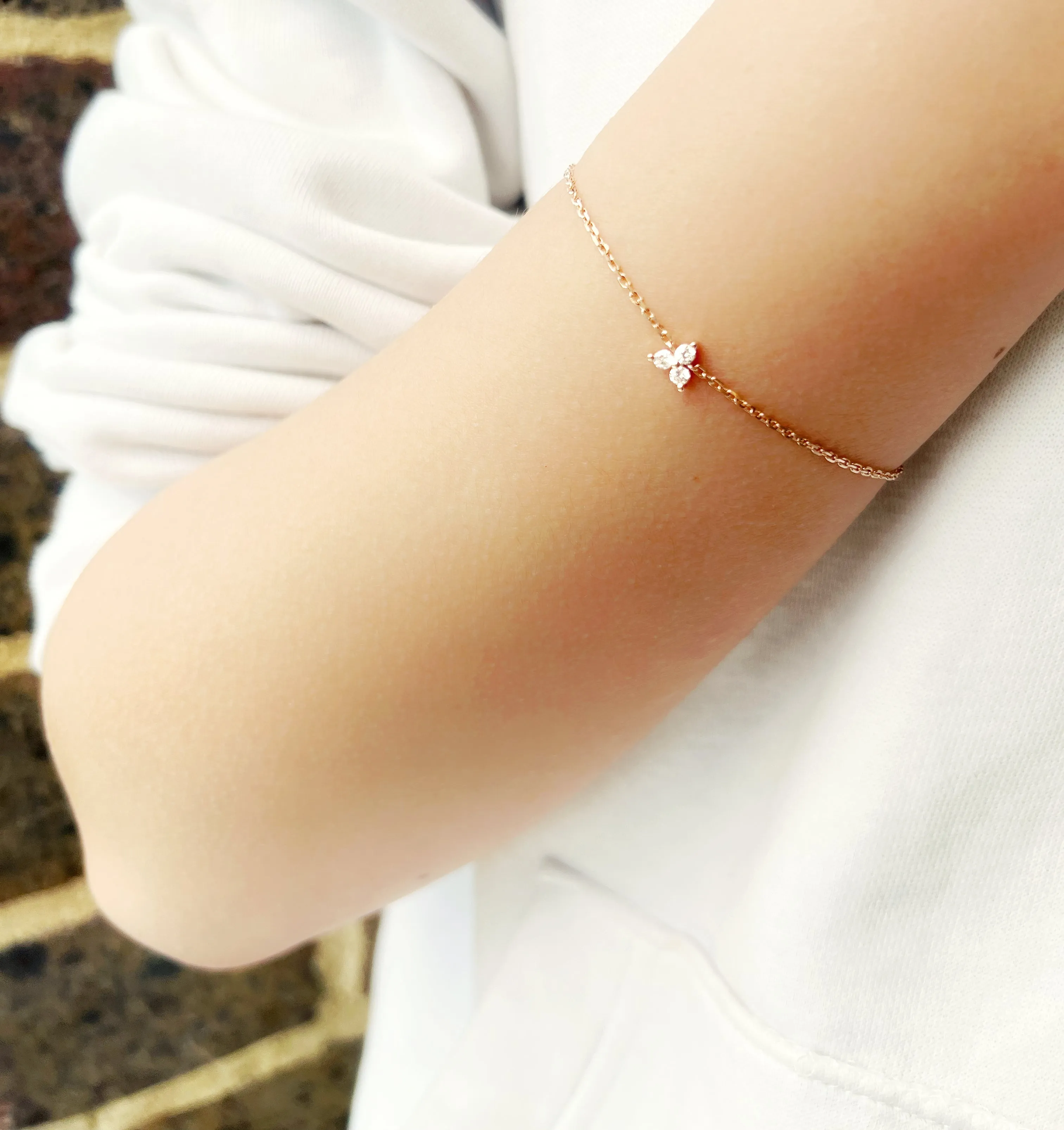 Poppy Diamond bracelet