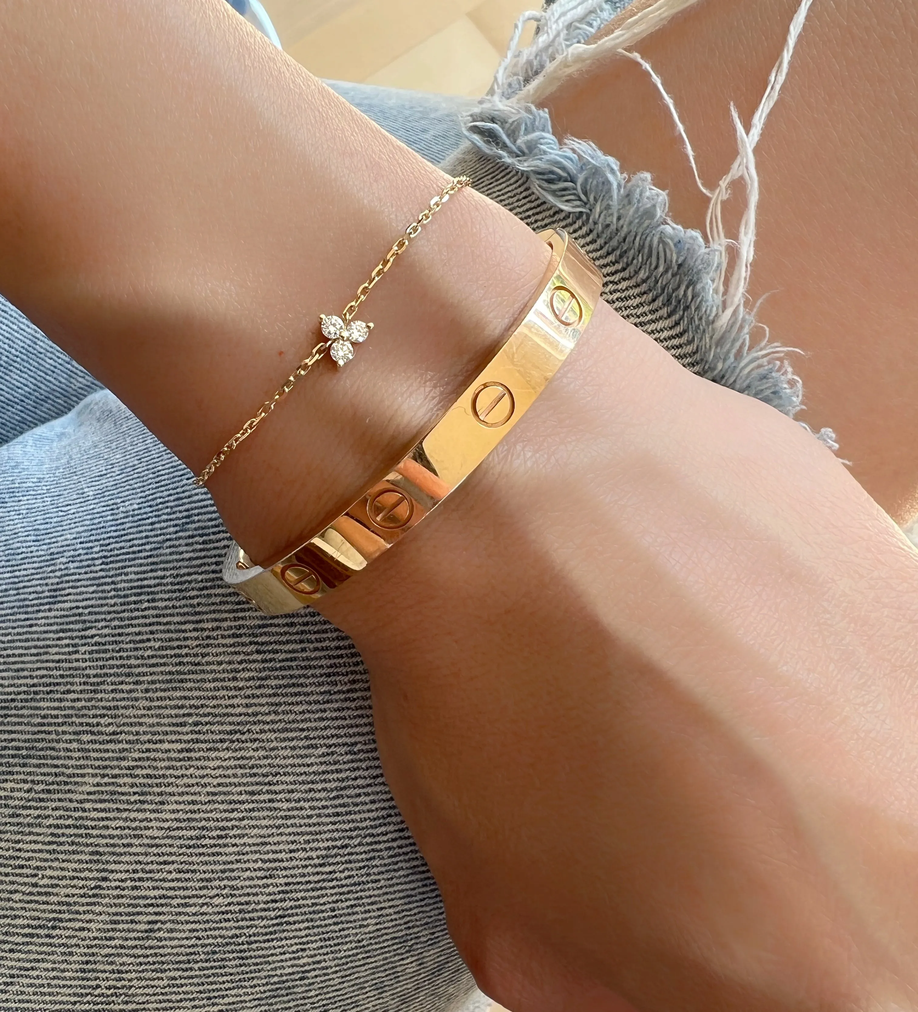 Poppy Diamond bracelet