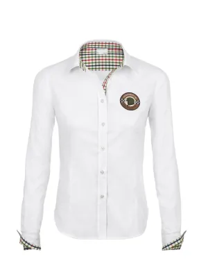 Porsche  Women's Retro Blouse - Classic Collection