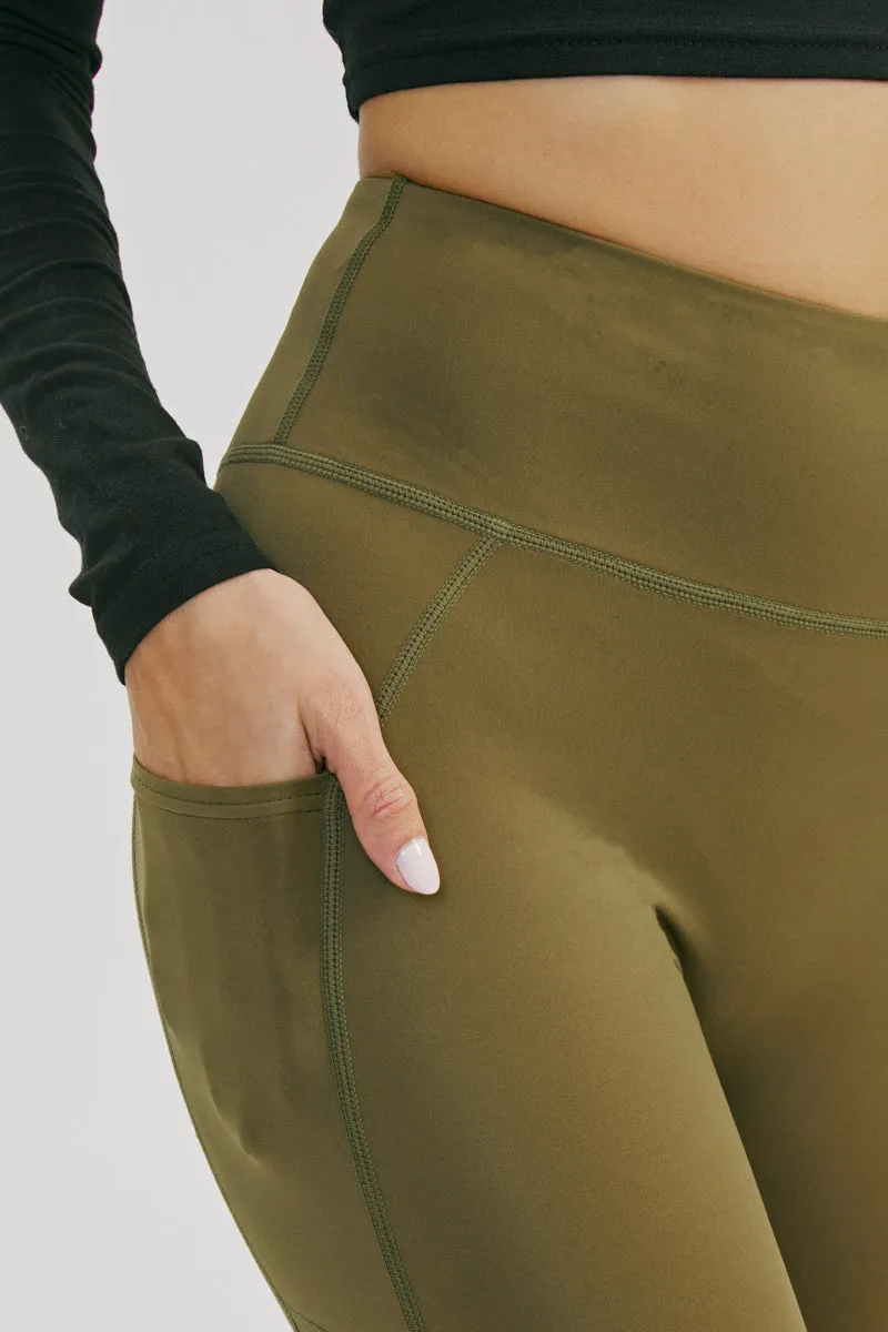 Porsha High Rise Active Shorts