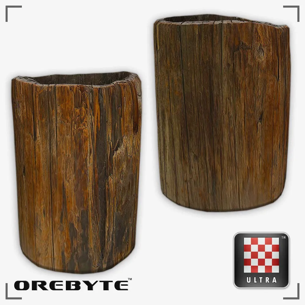 Post Wood Short Set