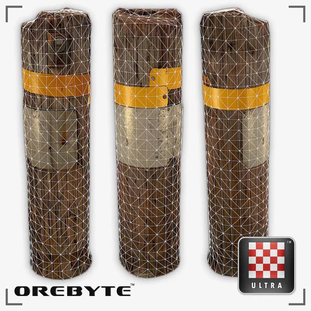 Post Wood Short Set