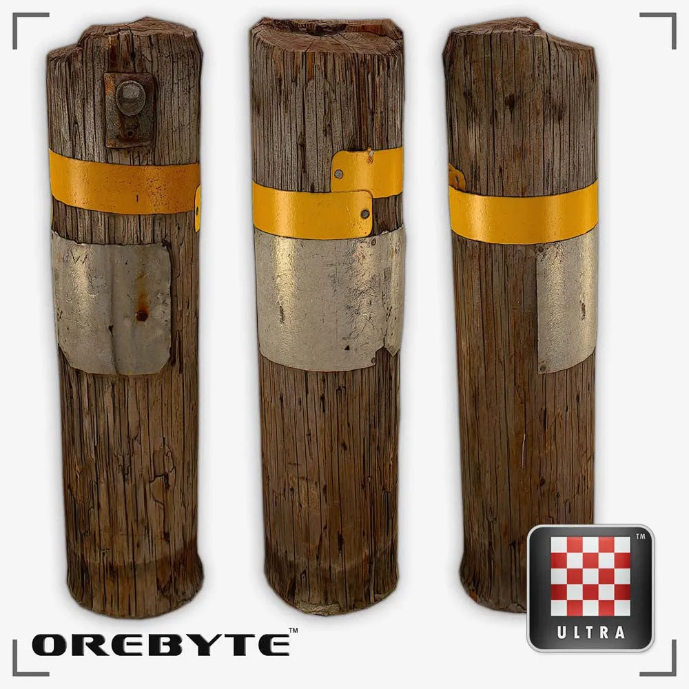 Post Wood Short Set