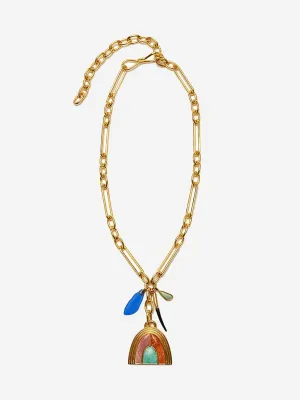 pot of gold charm necklace