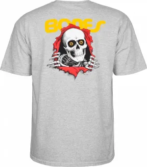 POWELL PERALTA Ripper Tee Sport Grey