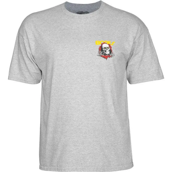 POWELL PERALTA Ripper Tee Sport Grey