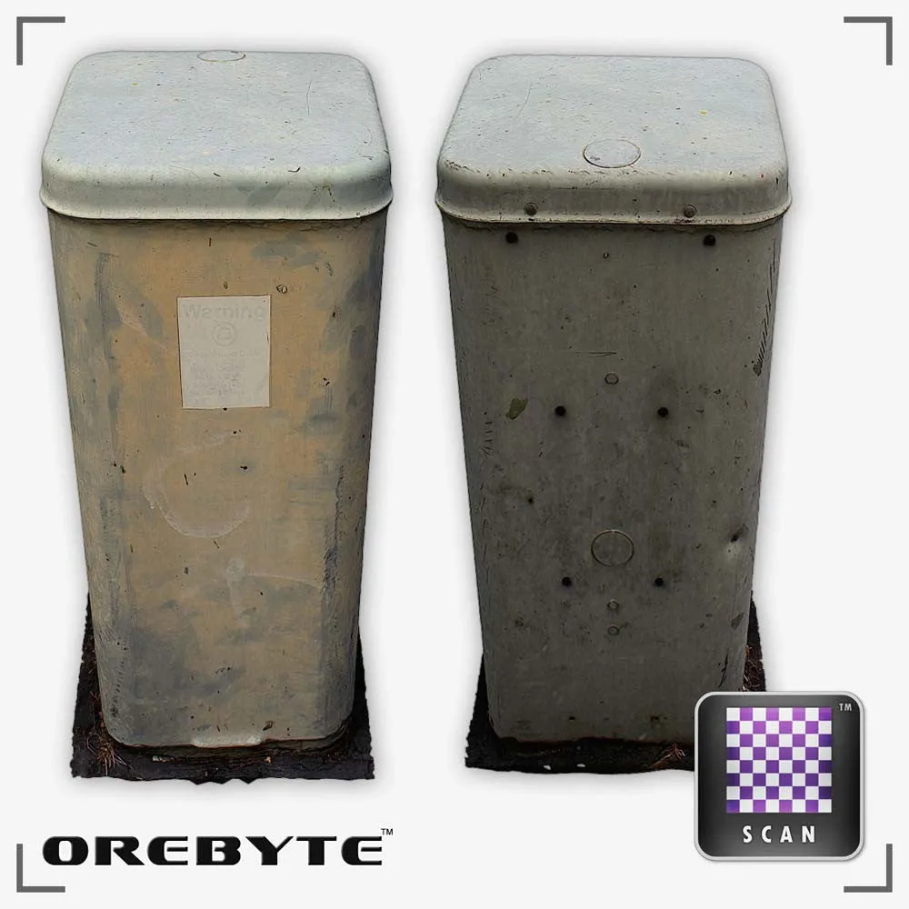 Power Box Short 01