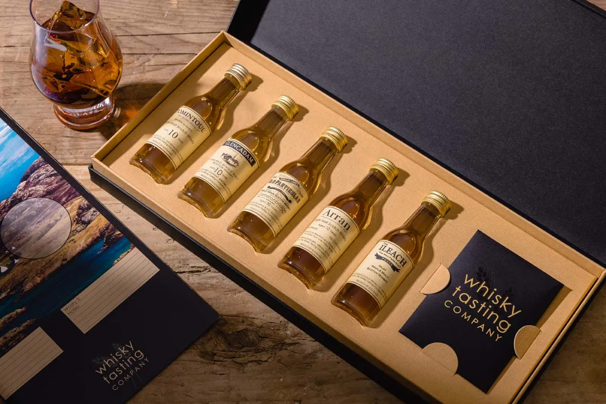 Premium and Old Scotch 40th Birthday Whisky Set