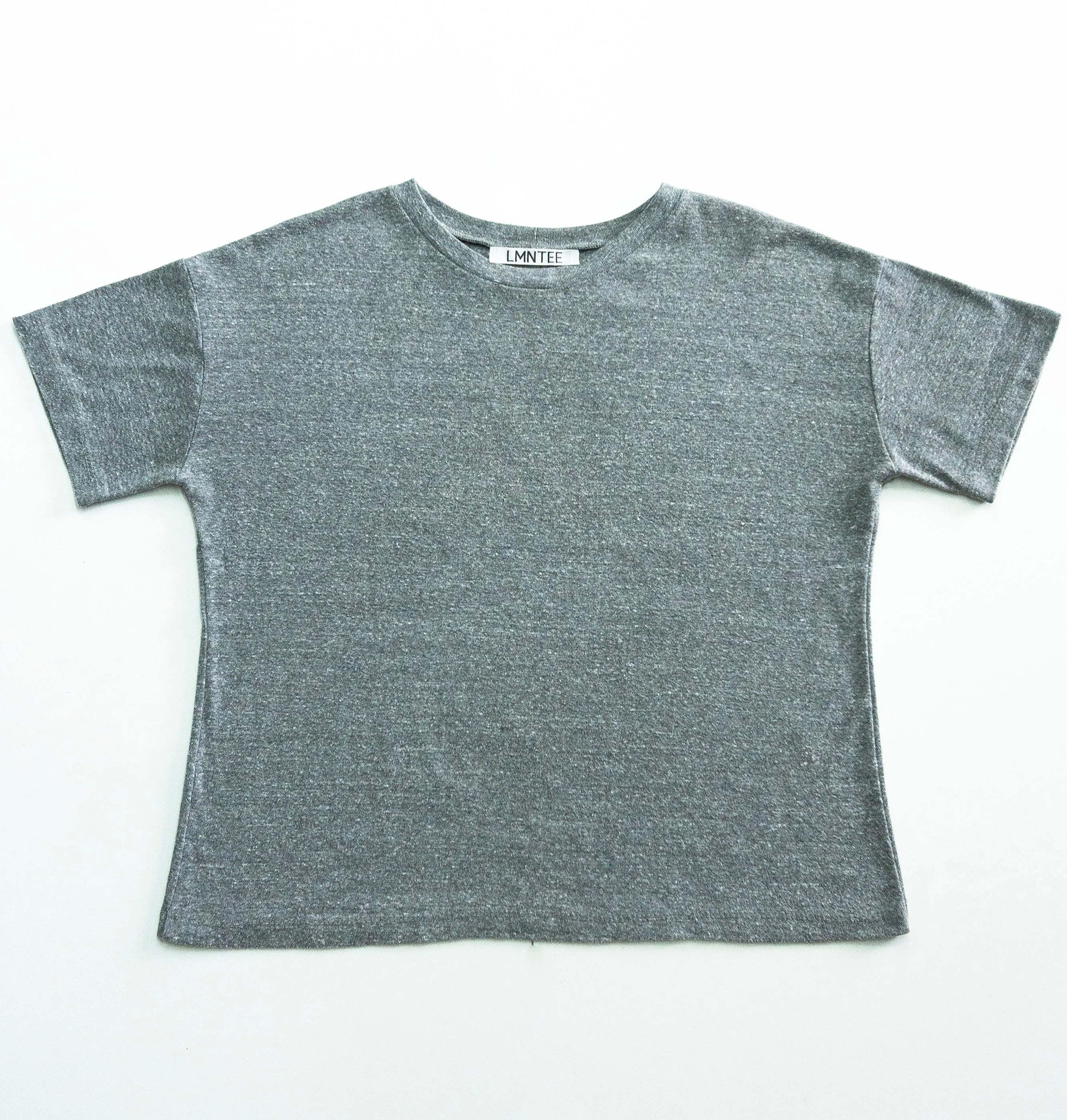 premium basic tee grey