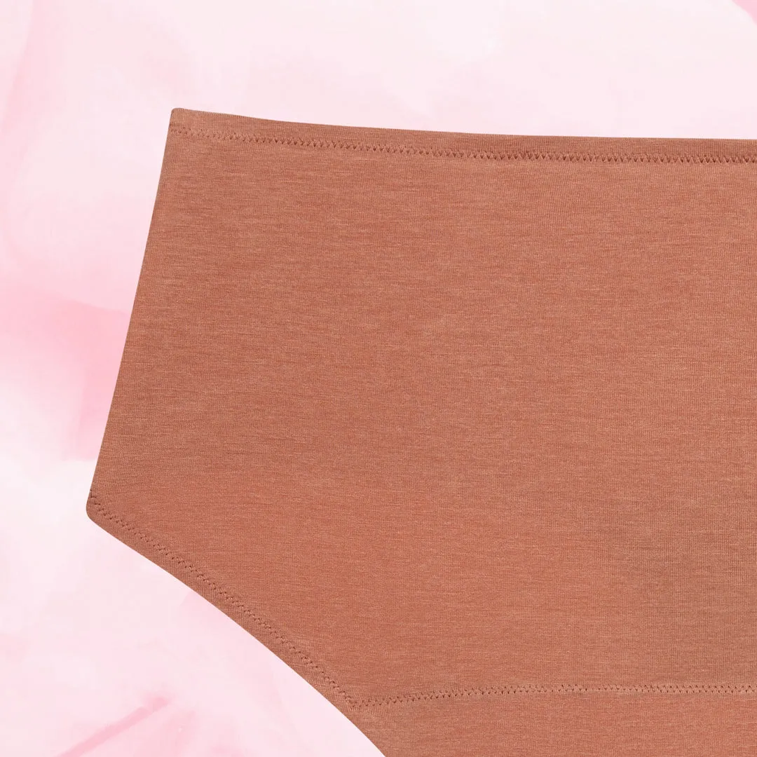 Premium Comfort Hipster Måttlig Mens Menstrosor
