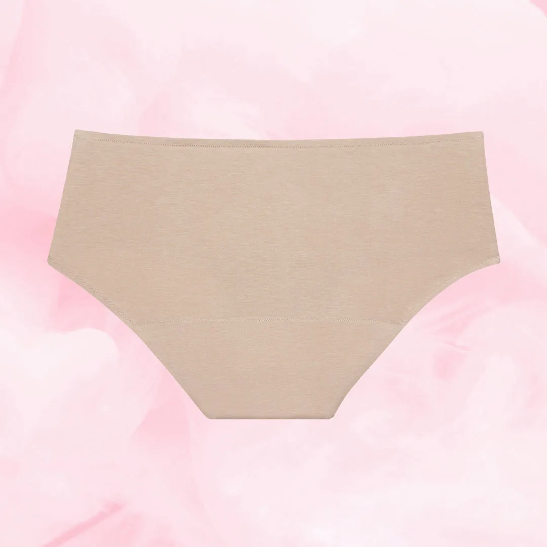 Premium Comfort Hipster Måttlig Mens Menstrosor